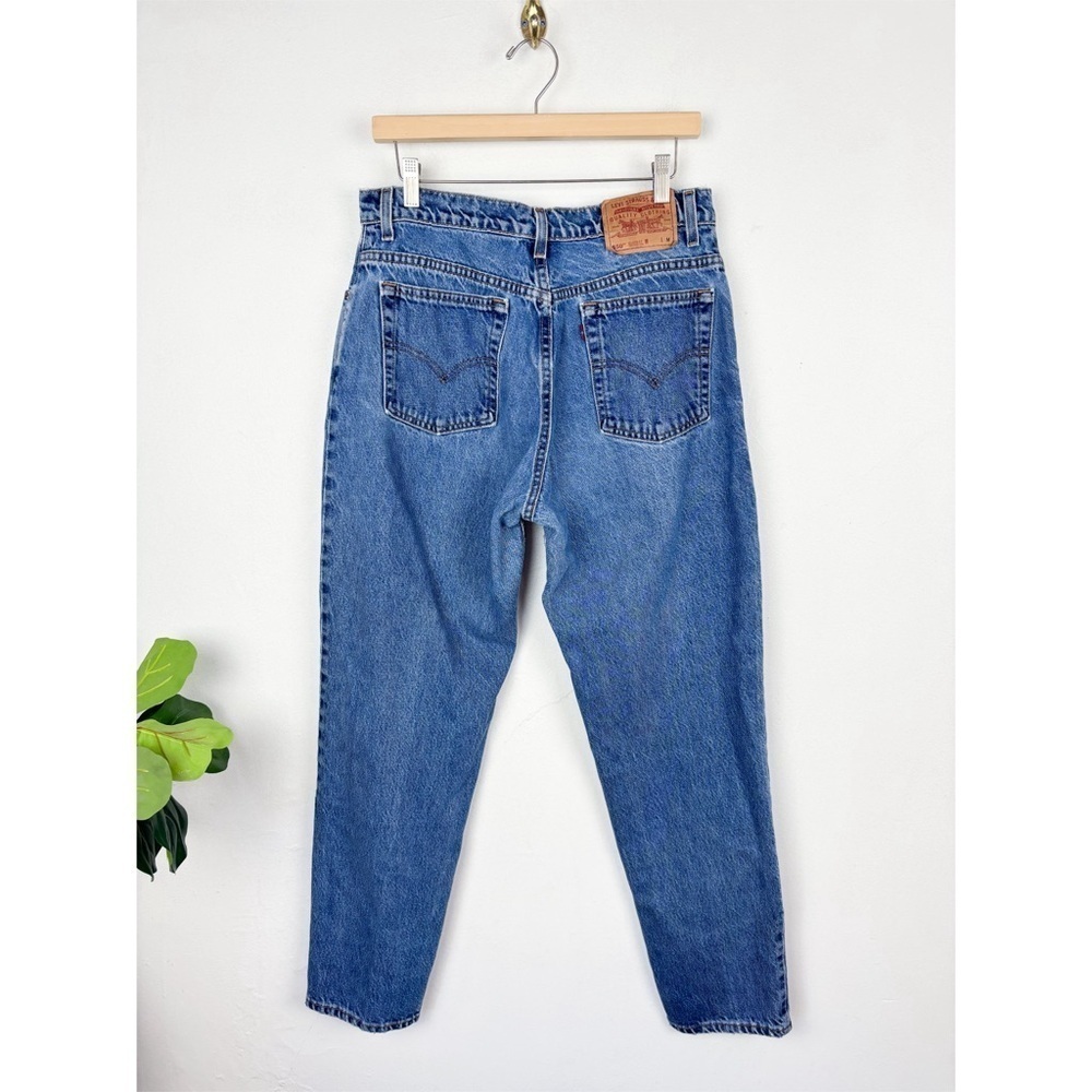 Vintage 90s Levi's High Waist Straight Leg Jean Sz 30